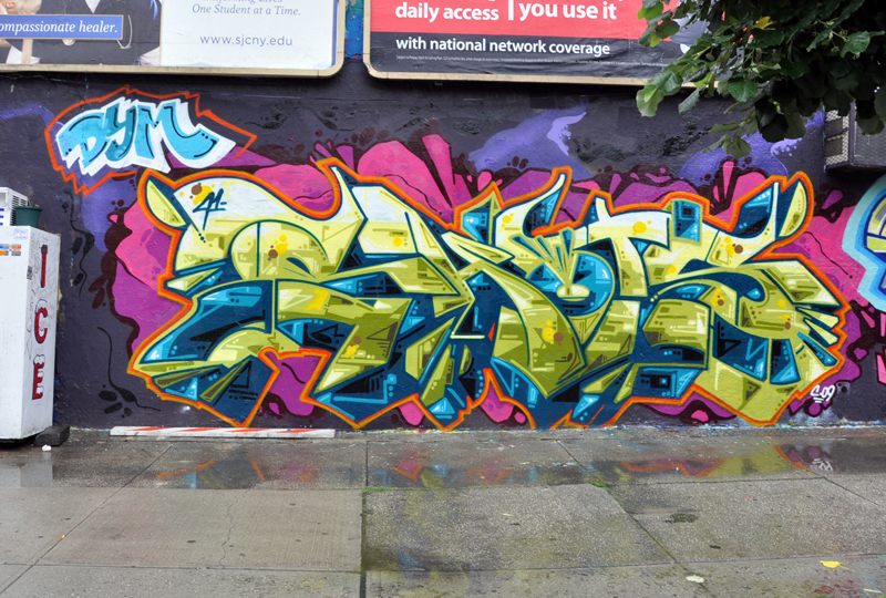 Detail Outline Store Graffiti Nomer 7