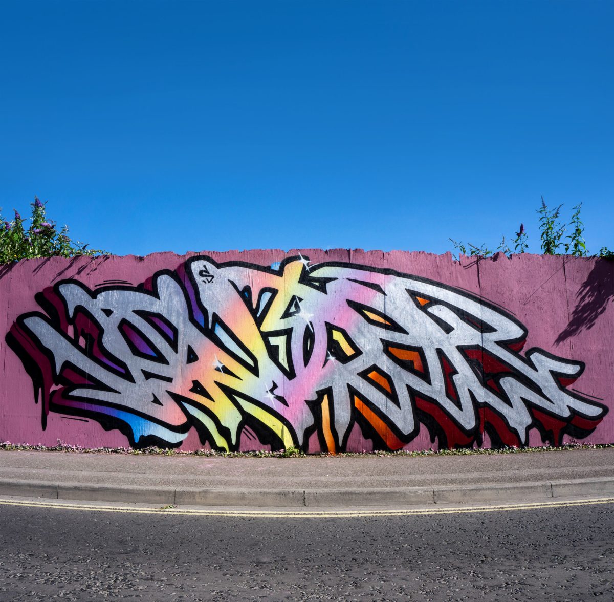 Detail Outline Store Graffiti Nomer 14