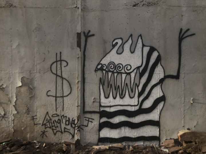 Detail Outline Store Graffiti Nomer 20