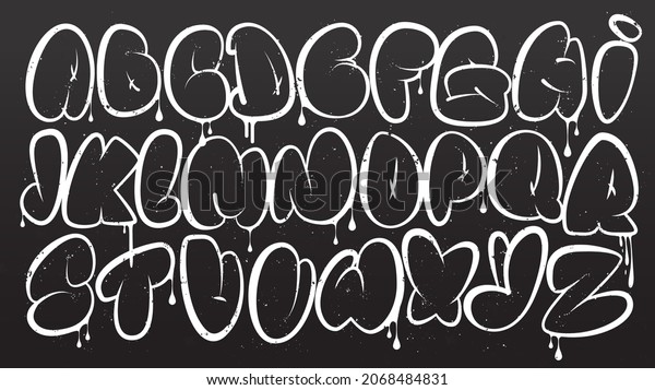 Detail Outline Store Graffiti Nomer 35