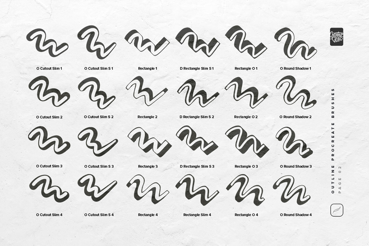 Detail Outline Store Graffiti Nomer 40
