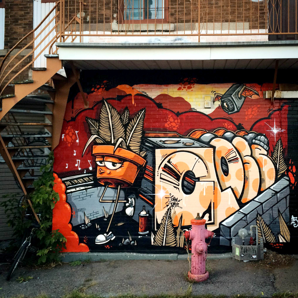 Detail Outline Store Graffiti Nomer 3