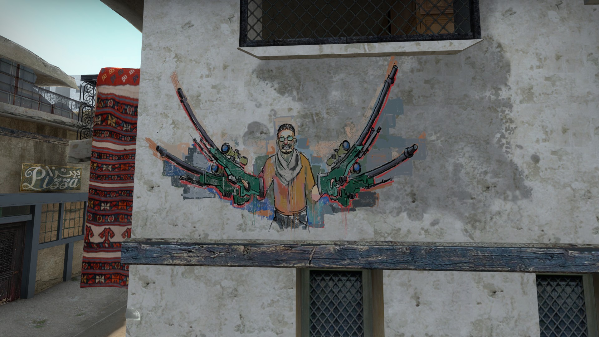 Detail Overpass Graffiti Csgo Nomer 4