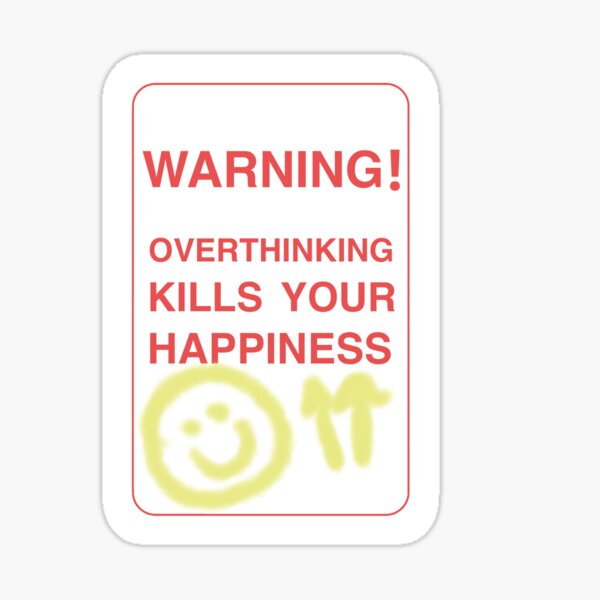 Detail Overthinking Kill Your Happiness Graffiti Image Nomer 2