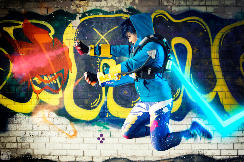 Detail Overwatch Graffiti Nomer 3