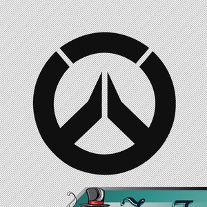 Detail Overwatch Graffiti Decal Nomer 25