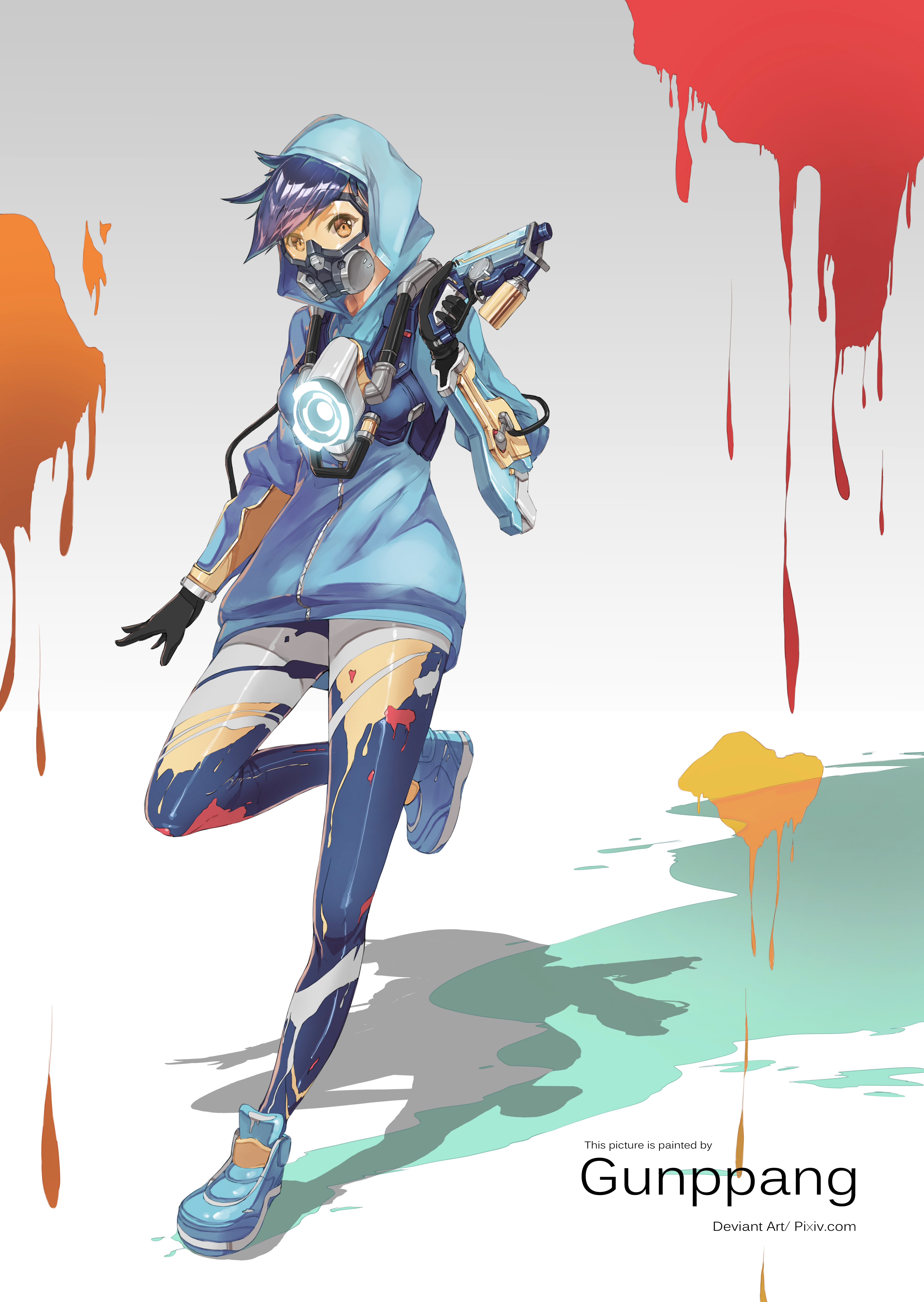 Detail Overwatch Graffiti Tracer Nomer 13