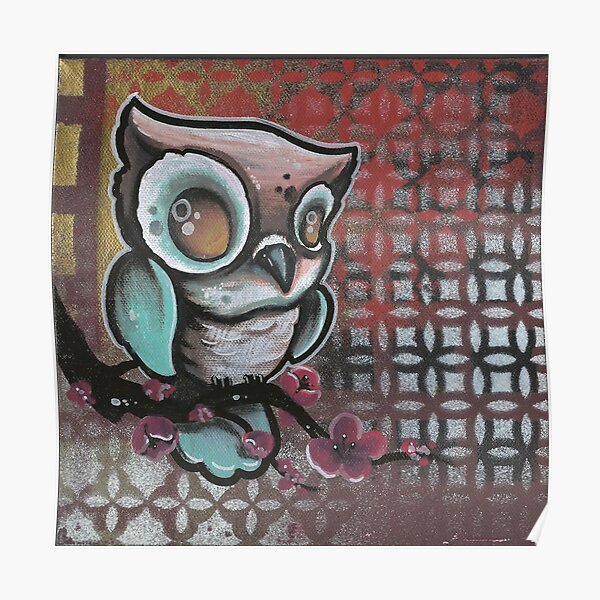 Detail Owl Graffiti Nomer 14