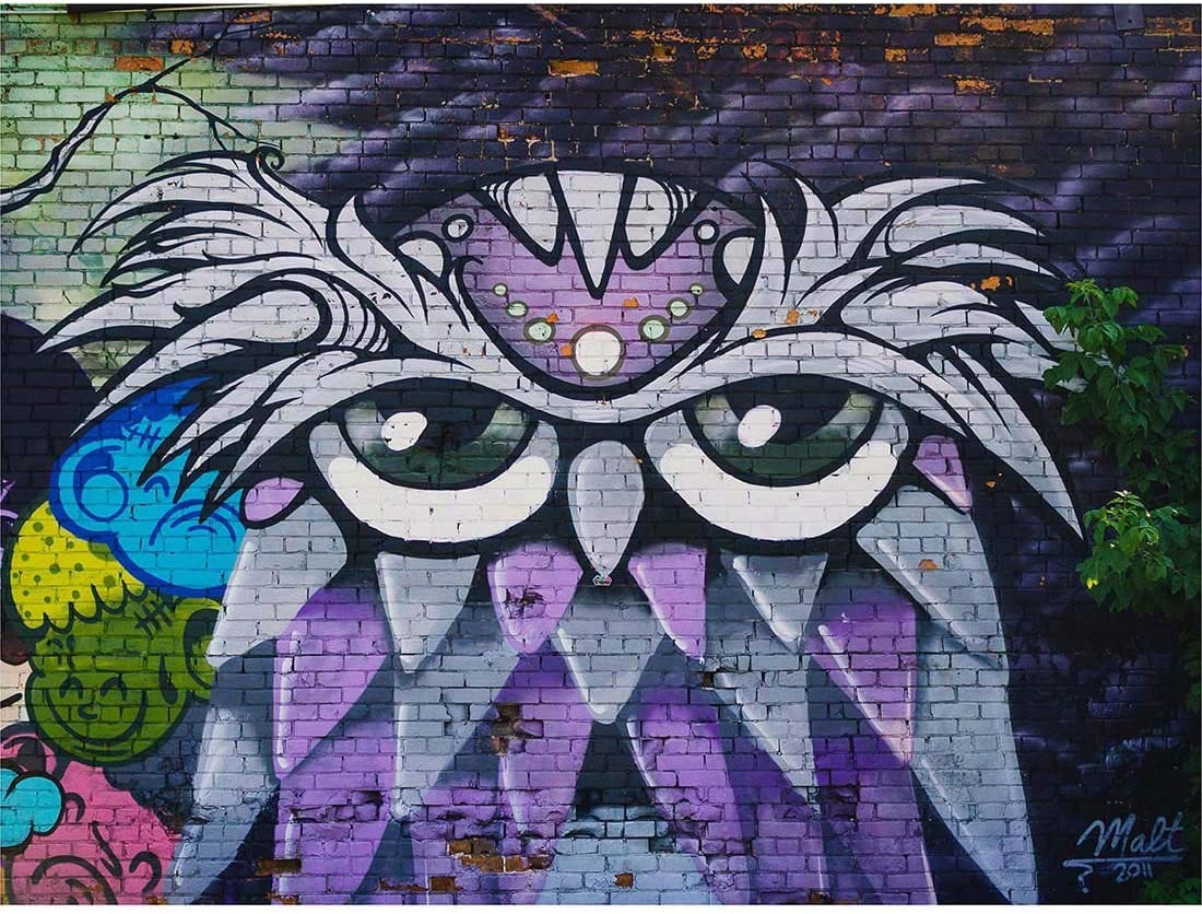 Detail Owl Graffiti Nomer 15