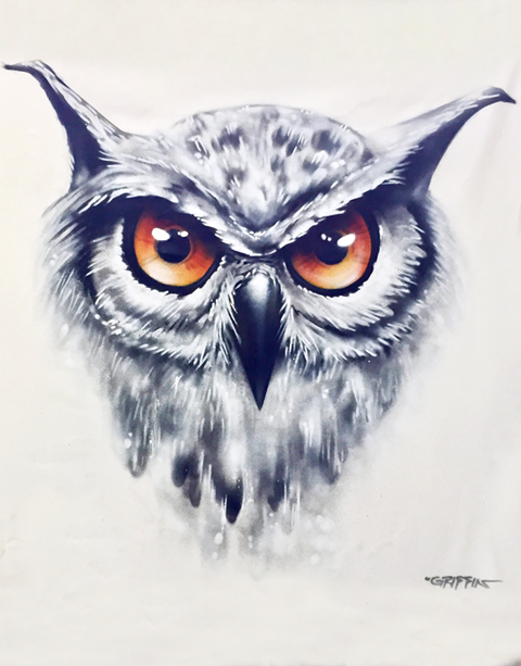 Detail Owl Graffiti Nomer 30