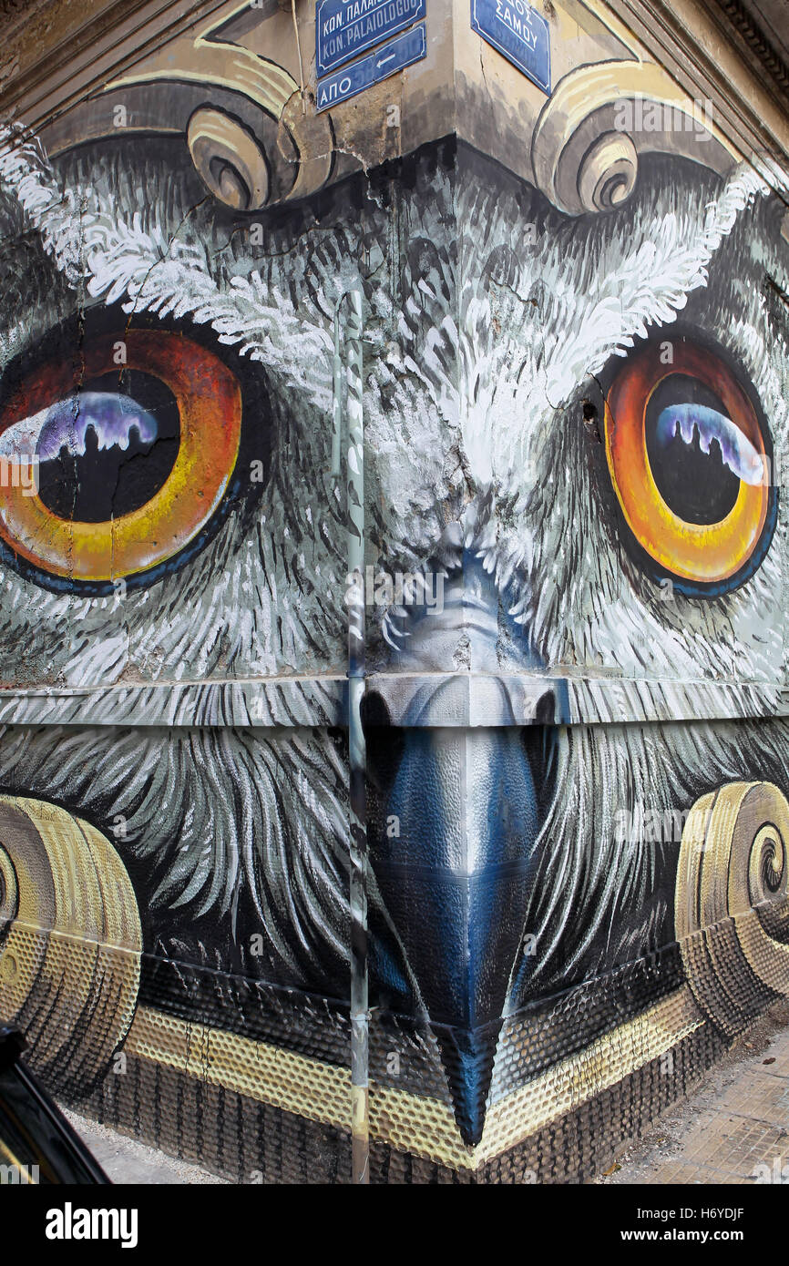 Detail Owl Graffiti Nomer 6