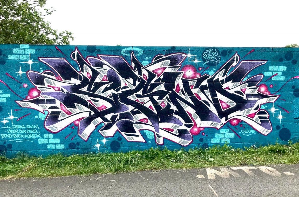 Detail Paint Graffiti Nomer 33