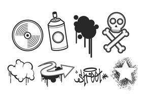 Detail Paint Graffiti Vector Nomer 2