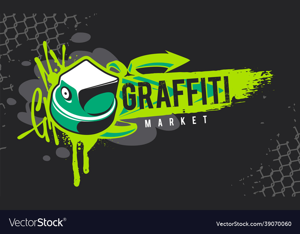 Detail Paint Graffiti Vector Nomer 34