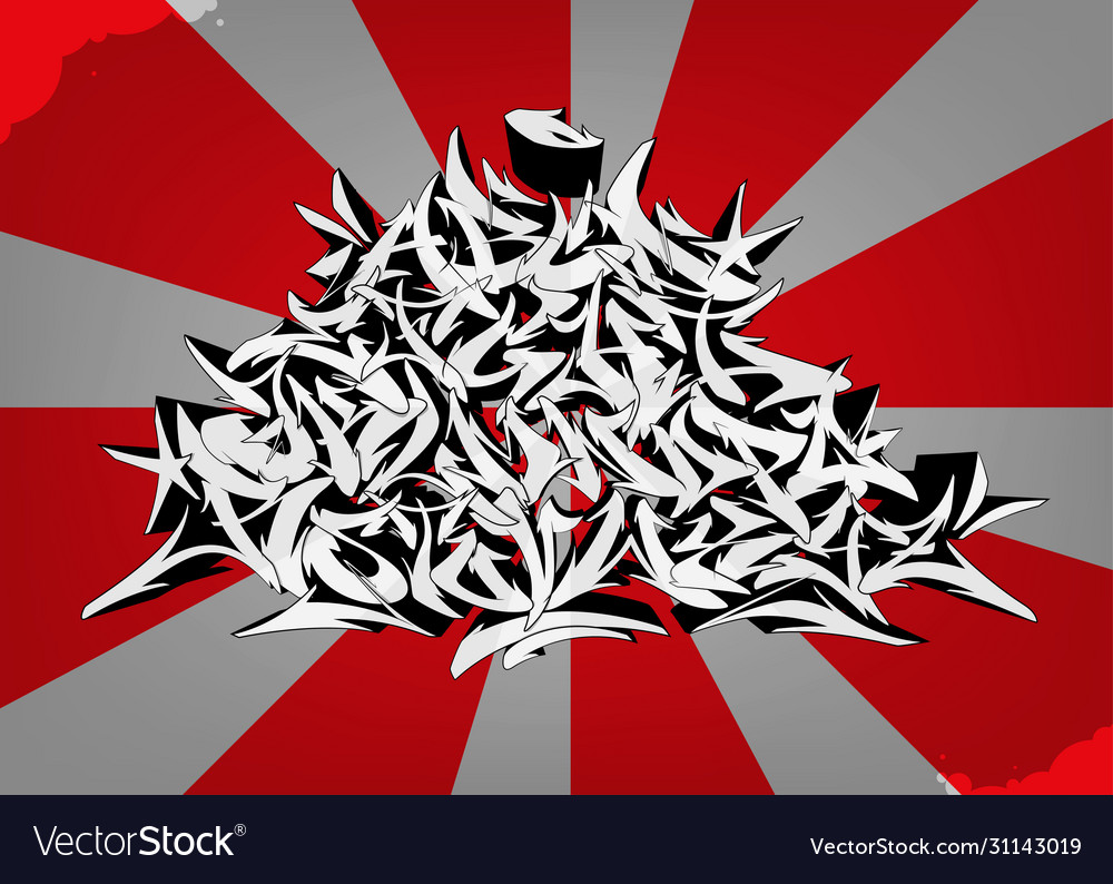 Detail Paint Graffiti Vector Nomer 35