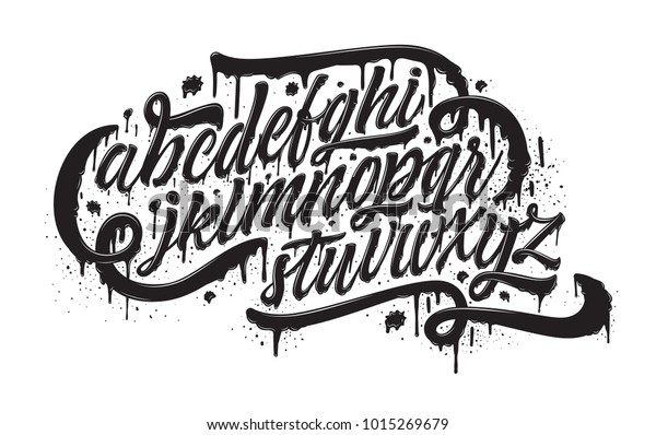 Detail Paint Graffiti Vector Nomer 41