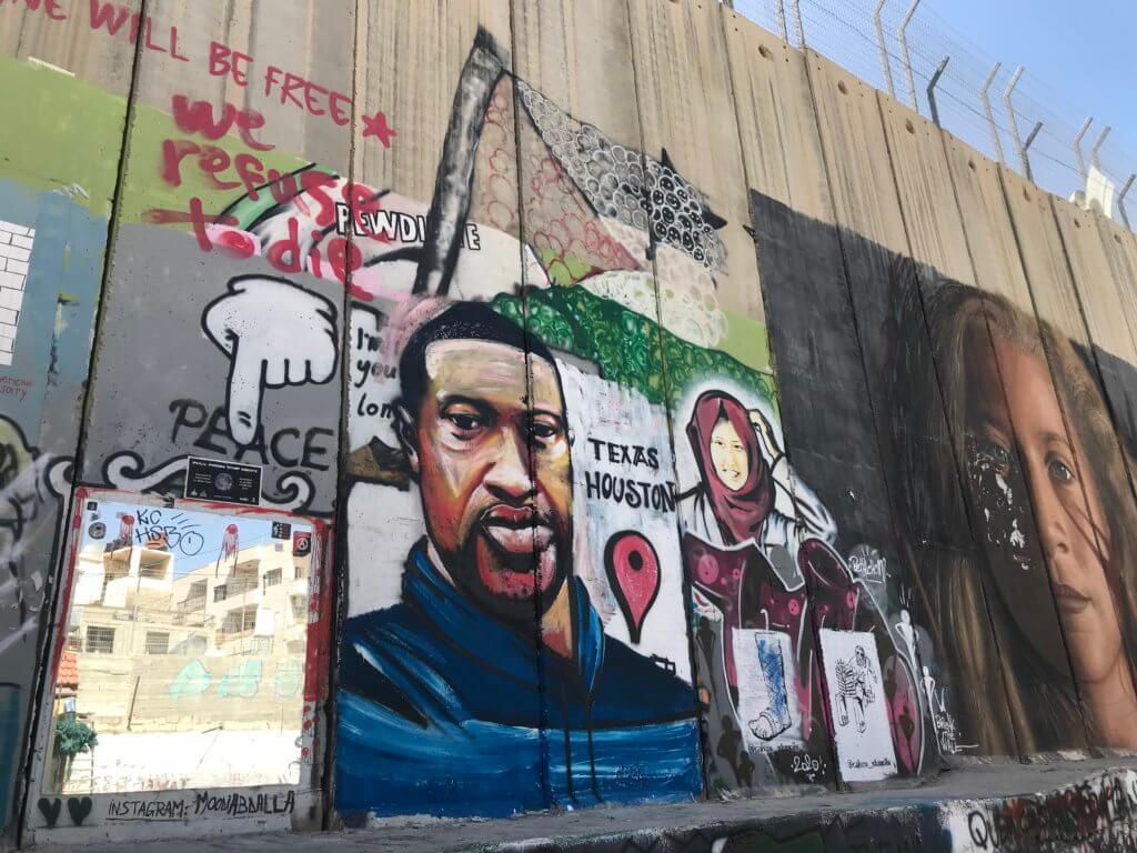 Detail Palestine Graffiti Art Nomer 21