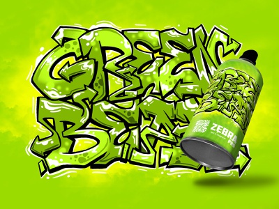 Detail Palet Warna Zebra Pro Graffiti Nomer 3