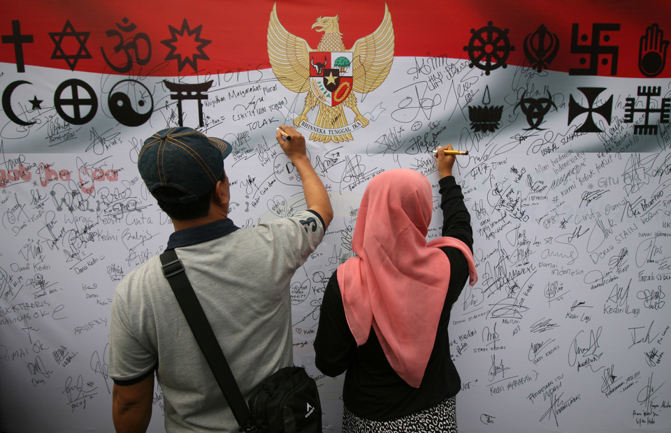 Detail Pancasila Graffiti Nomer 17