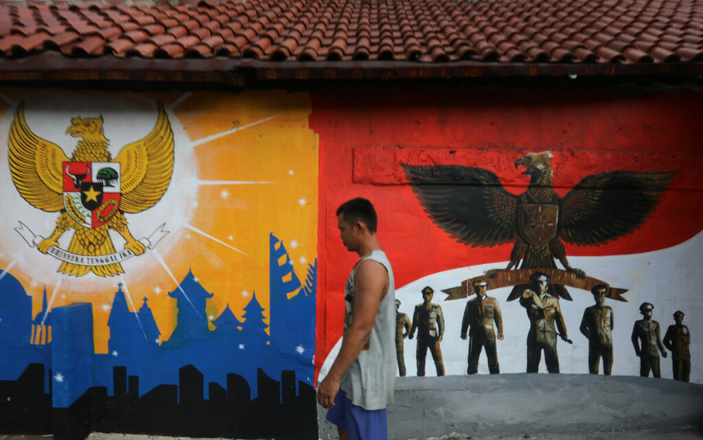 Detail Pancasila Graffiti Nomer 23