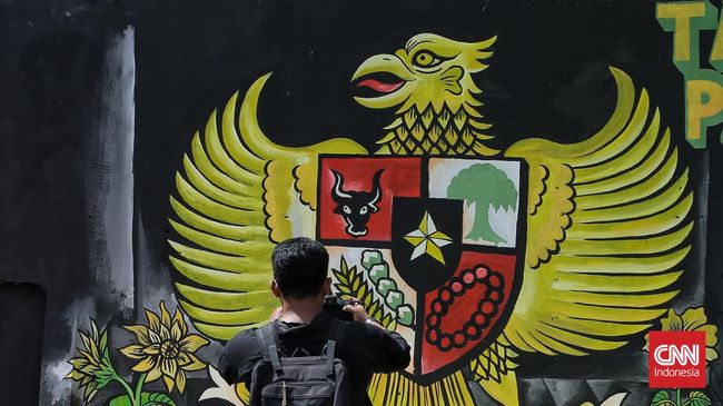 Detail Pancasila Graffiti Nomer 30