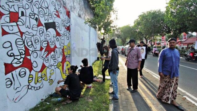 Detail Pancasila Graffiti Nomer 33