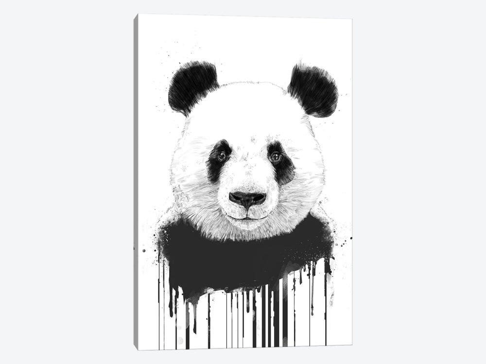 Detail Panda Graffiti Art Nomer 33