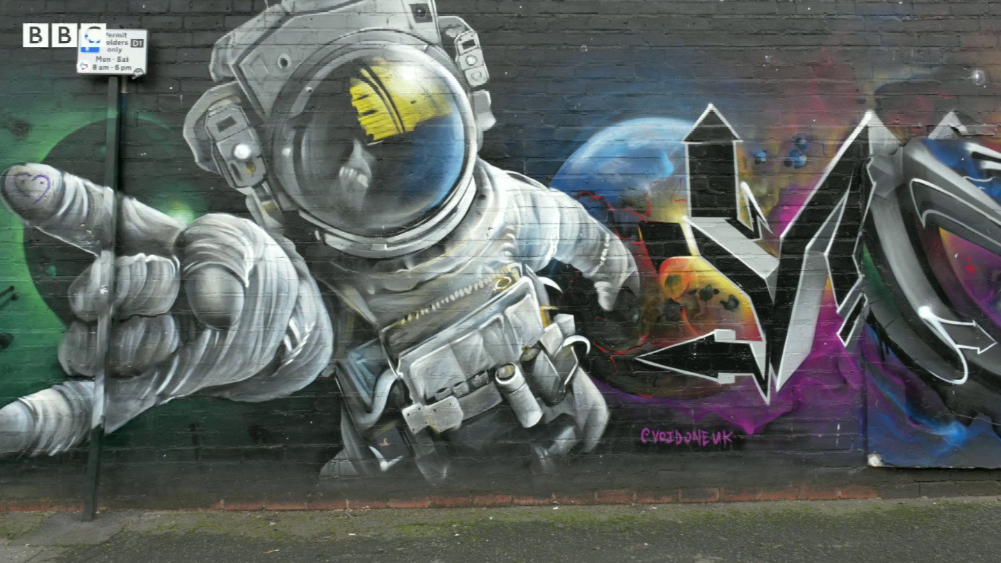 Detail Panda Graffiti Artist Birmingham Nomer 16