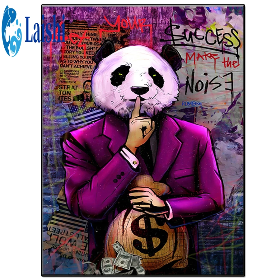Detail Panda Graffiti Characters Nomer 31