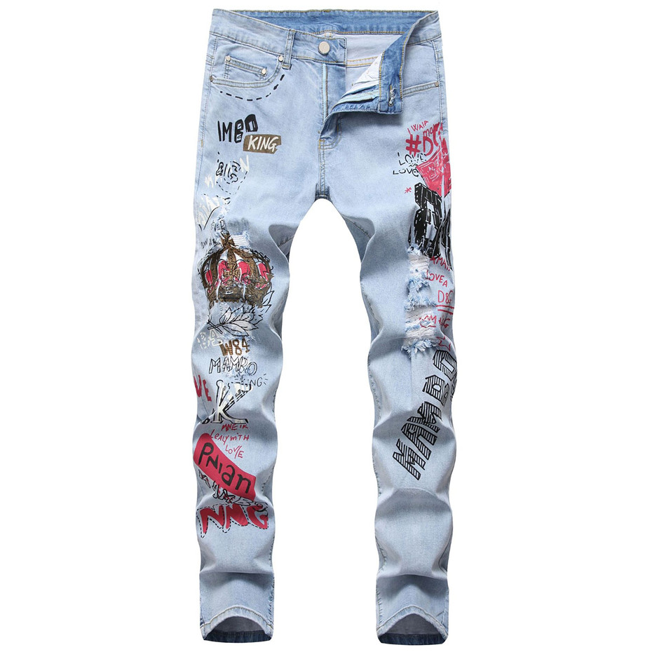 Detail Pantalones Graffiti Nomer 21