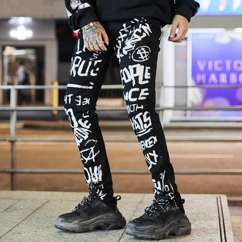 Detail Pantalones Graffiti Nomer 43