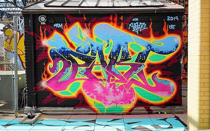 Detail Part Graffiti Nomer 10