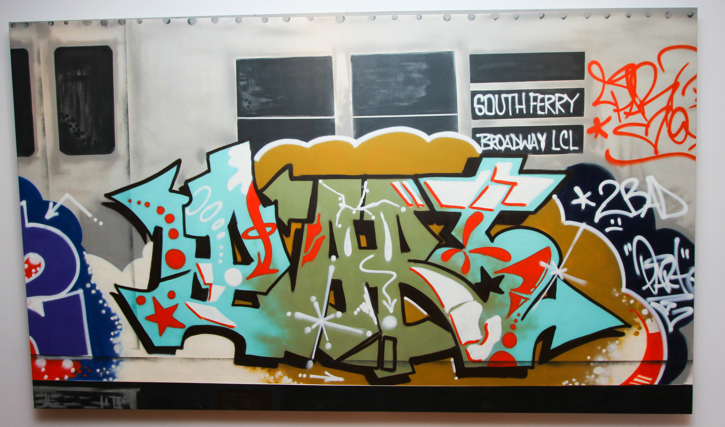 Detail Part Graffiti Nomer 8