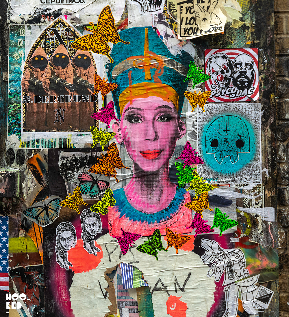 Detail Paste Up Graffiti Nomer 11