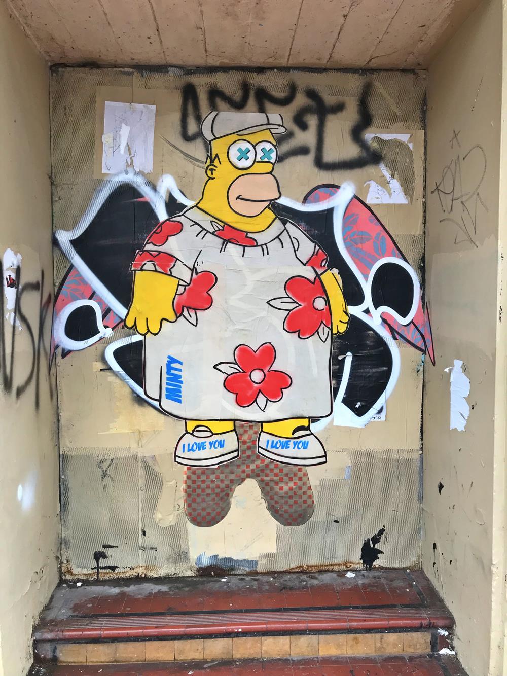 Detail Paste Up Graffiti Nomer 12