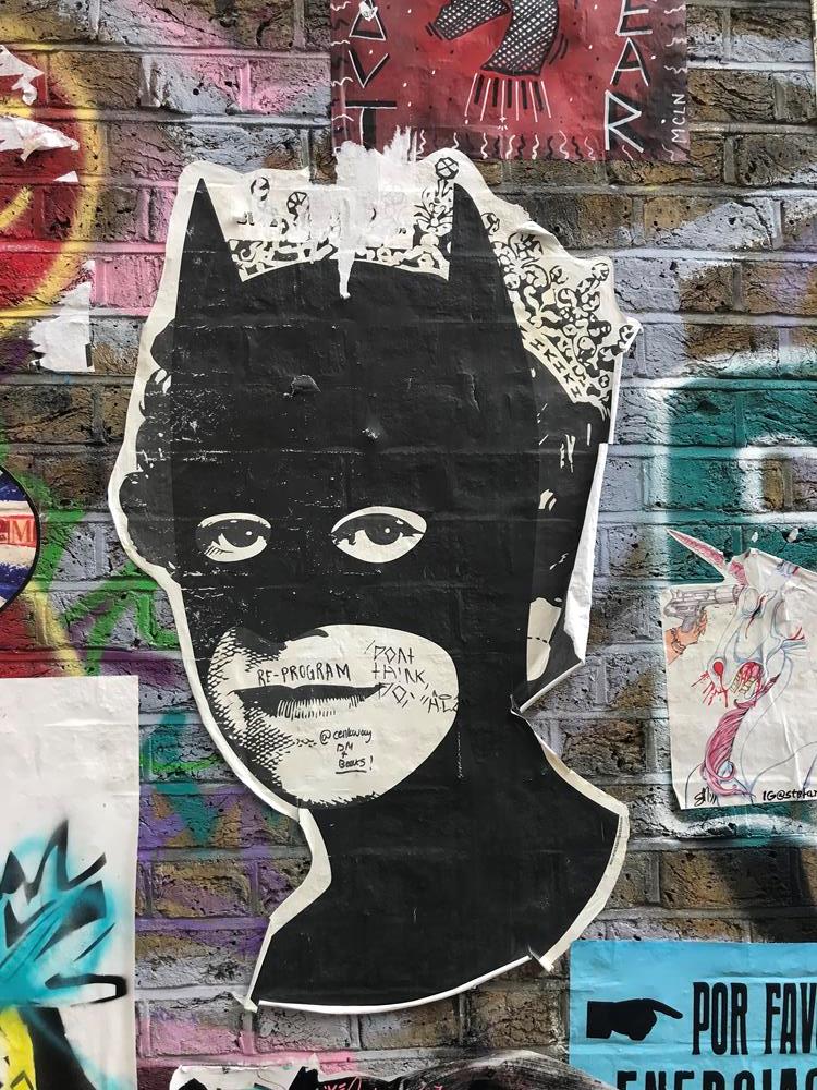 Detail Paste Up Graffiti Nomer 16
