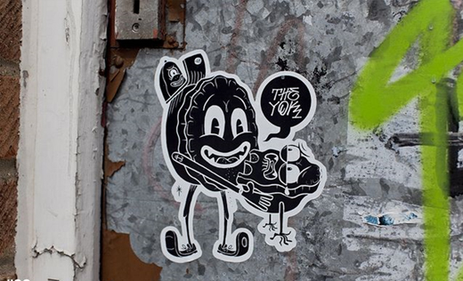 Detail Paste Up Graffiti Nomer 21