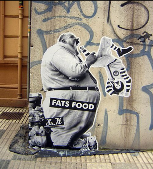 Detail Paste Up Graffiti Nomer 25