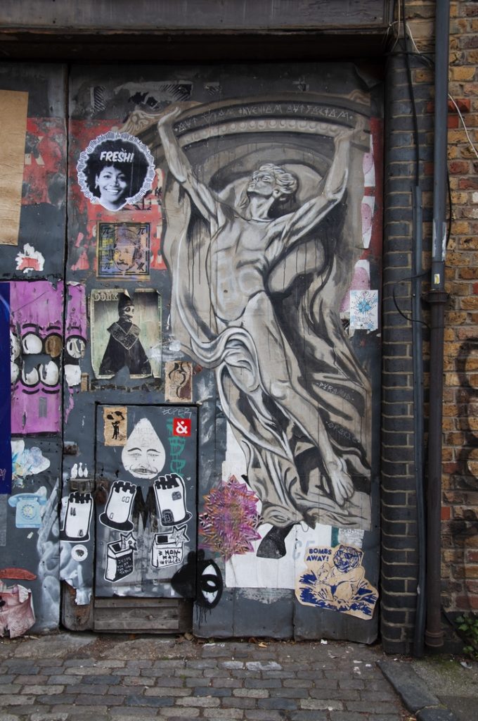 Detail Paste Up Graffiti Nomer 29