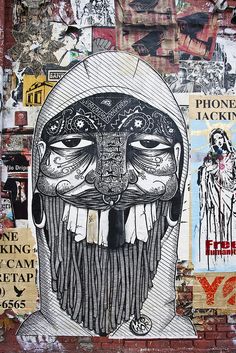 Detail Paste Up Graffiti Nomer 37
