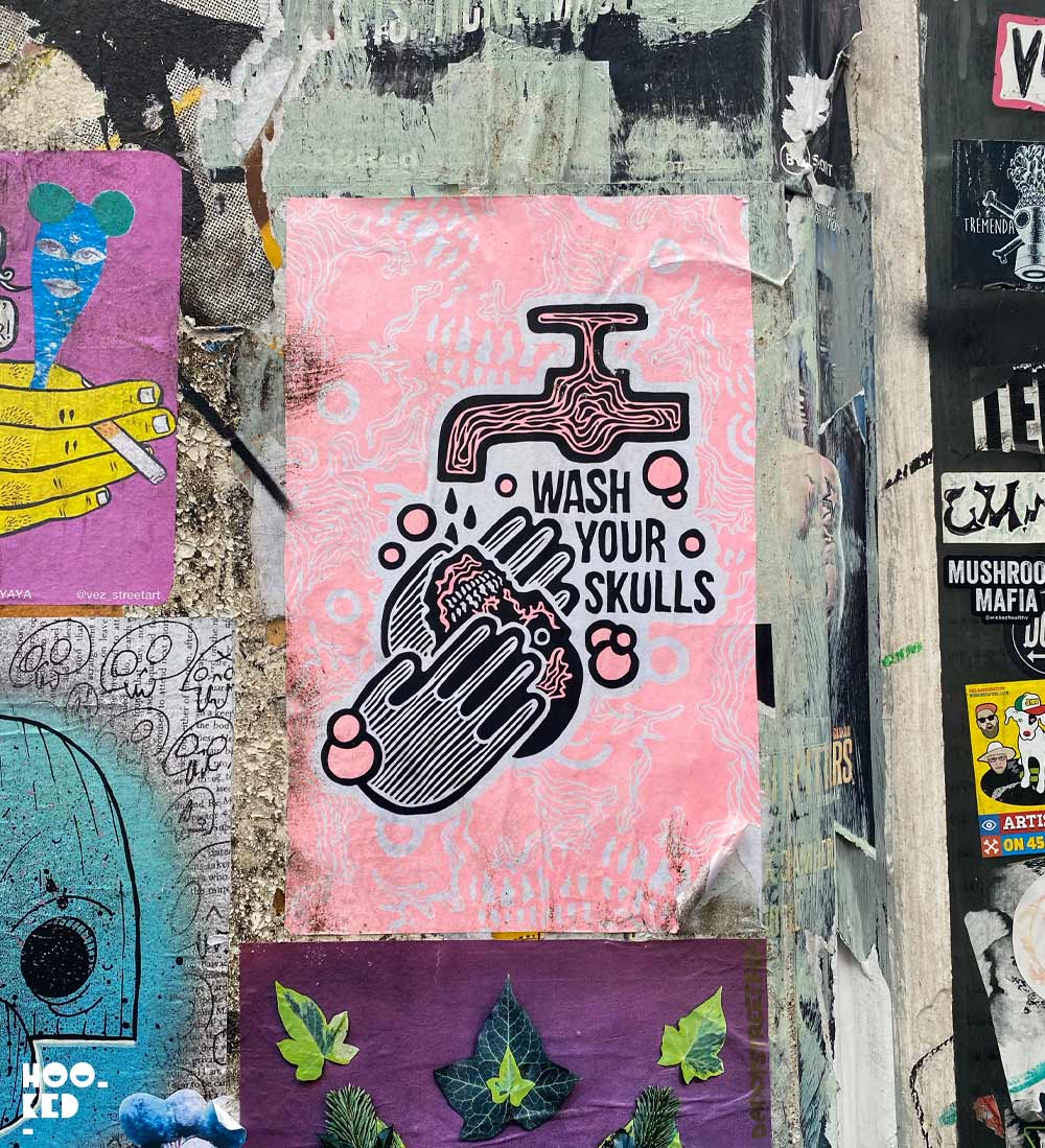 Detail Paste Up Graffiti Nomer 43