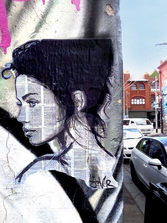 Detail Paste Up Graffiti Nomer 45