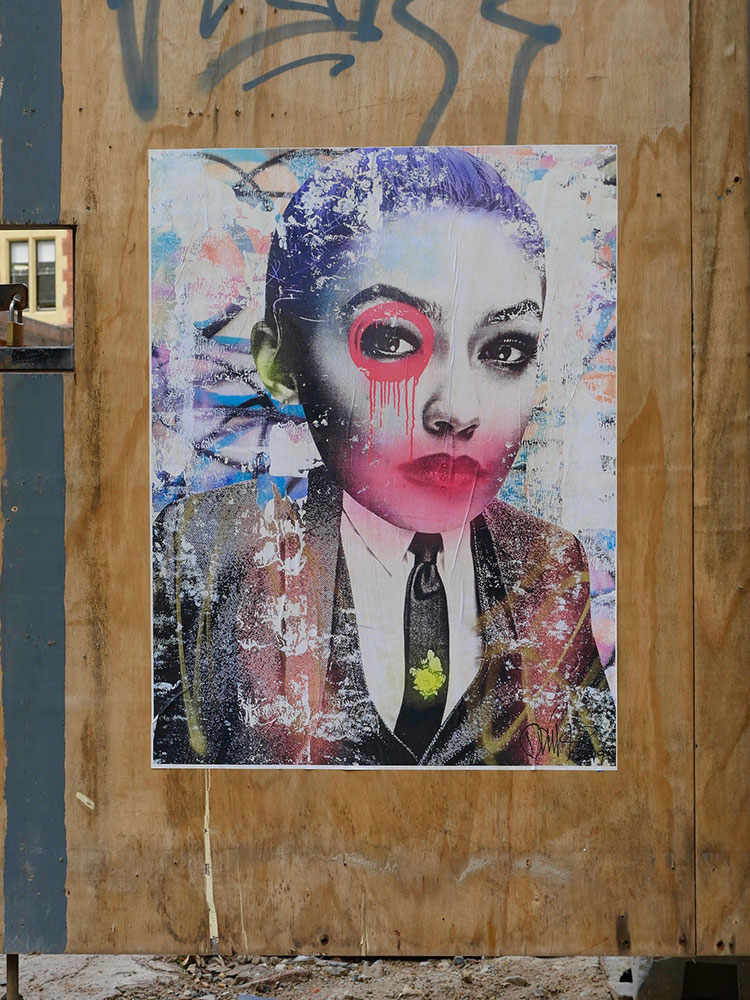 Detail Paste Up Graffiti Nomer 46