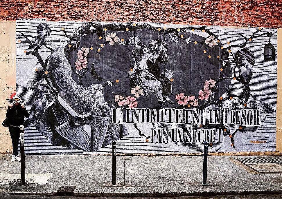 Detail Paste Up Graffiti Nomer 47