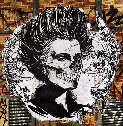 Detail Paste Up Graffiti Nomer 49