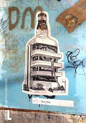 Detail Paste Up Graffiti Nomer 9