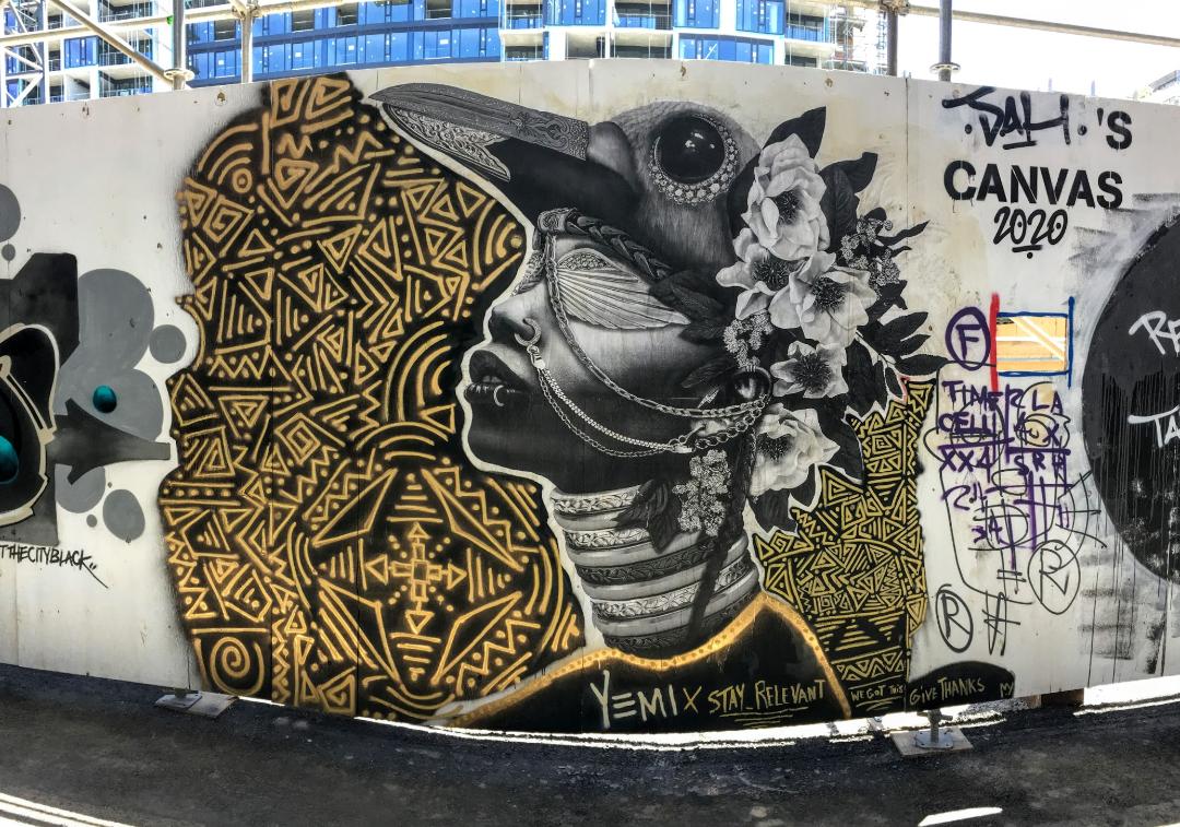 Detail Paste Up Graffiti Nomer 10
