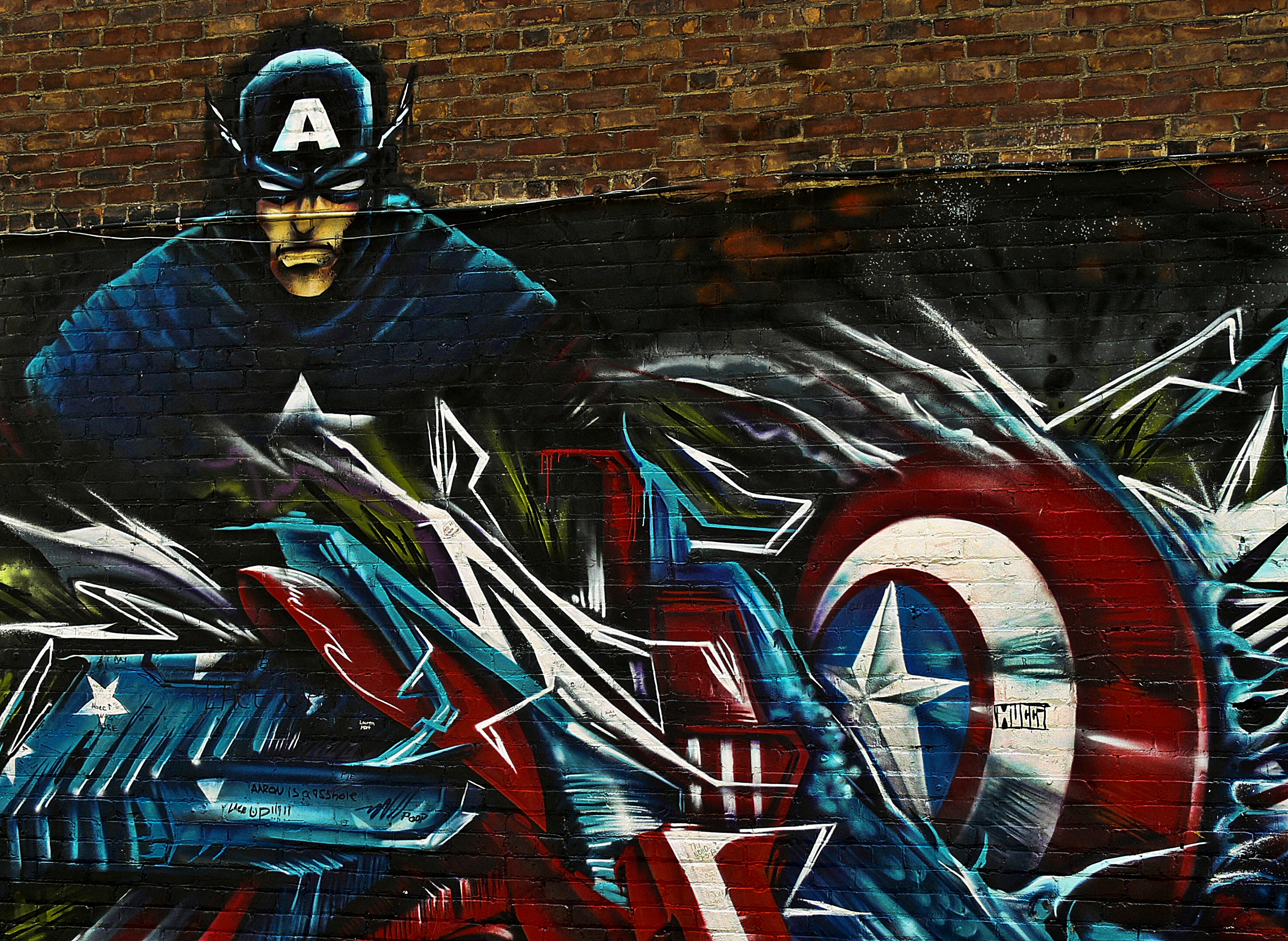 Detail Patriotic Graffiti Nomer 46