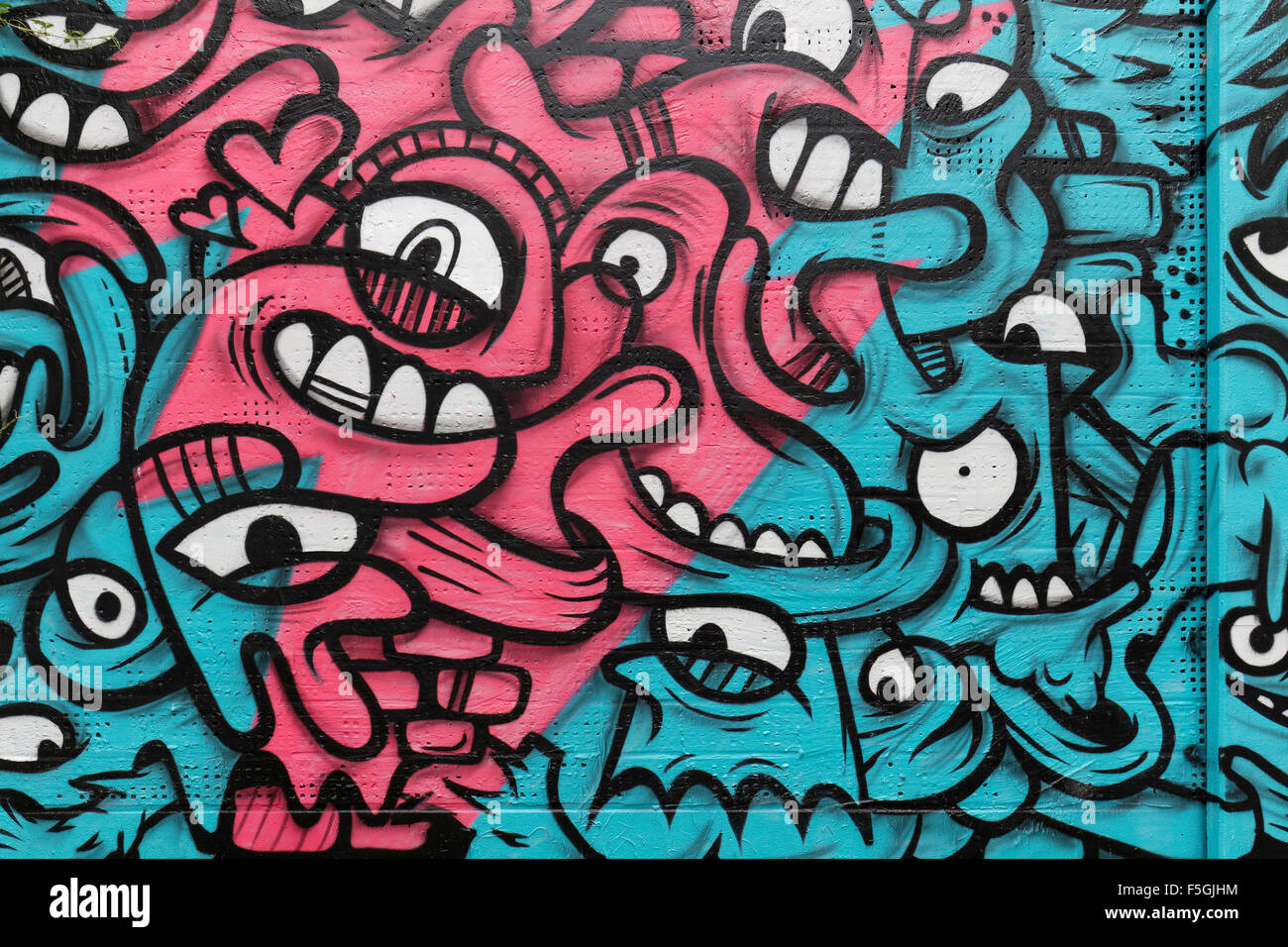 Detail Pattern Graffiti Nomer 16