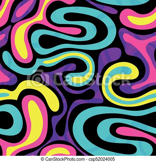 Detail Pattern Graffiti Nomer 18